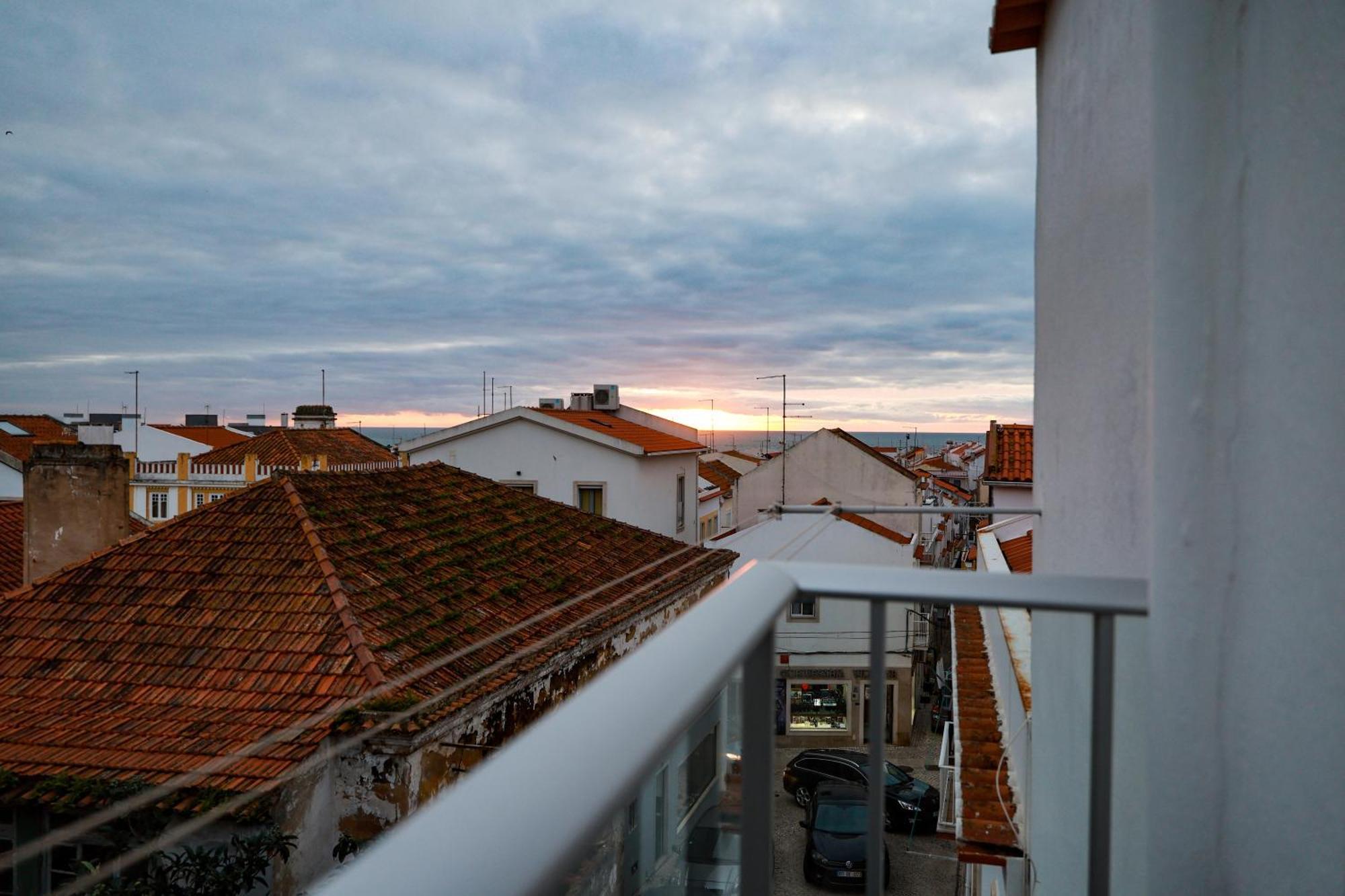 Guest House Abegorias Назаре Екстериор снимка
