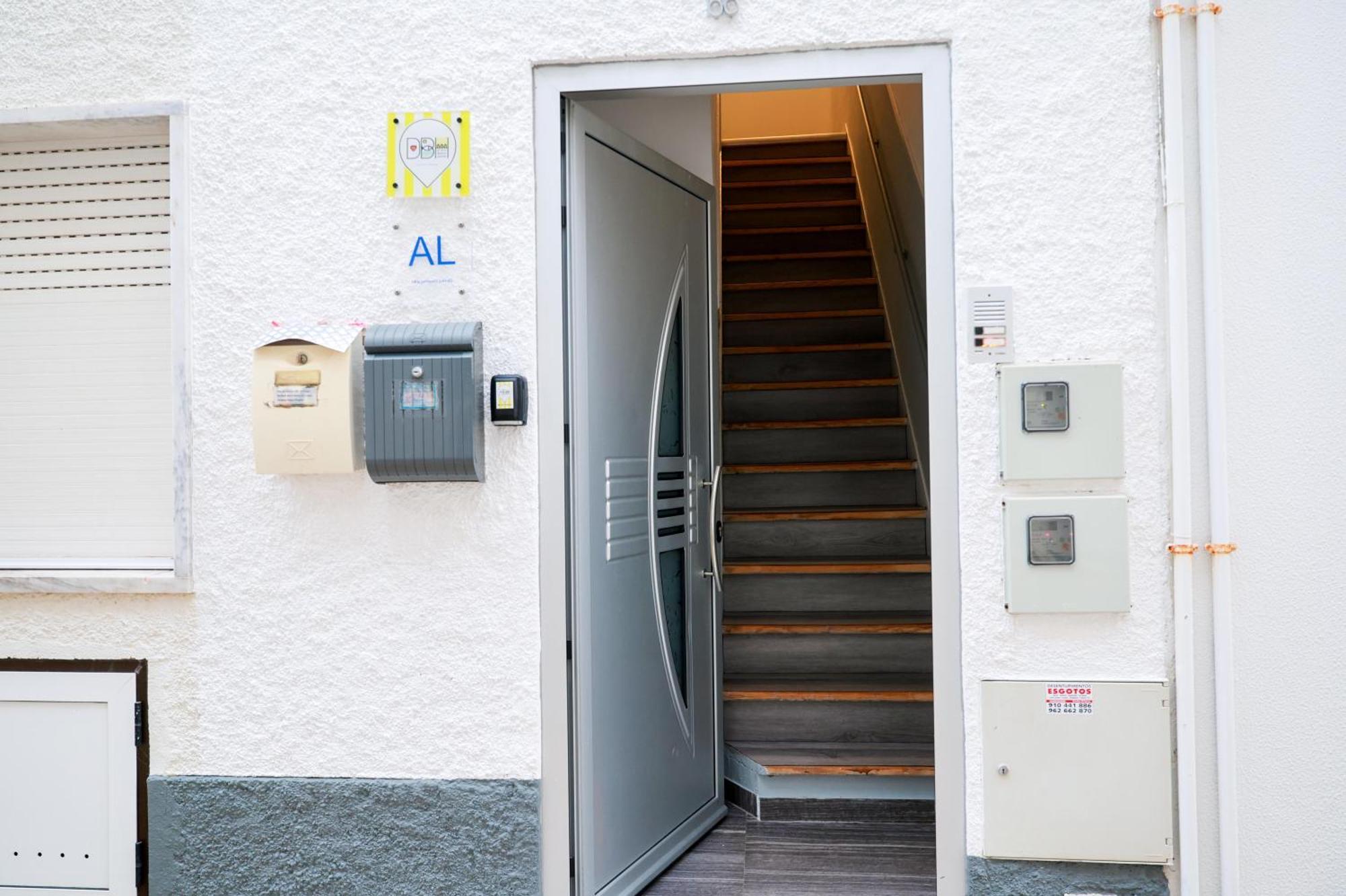 Guest House Abegorias Назаре Екстериор снимка