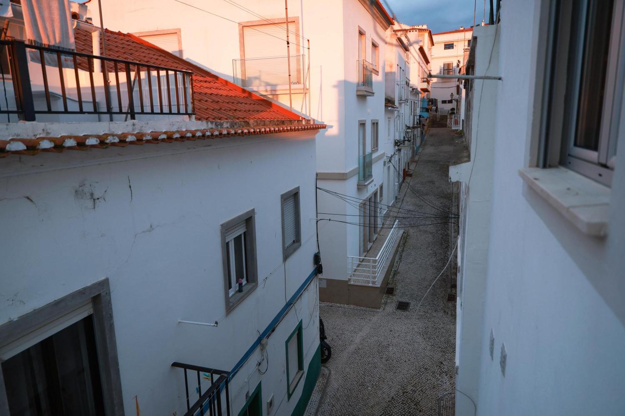 Guest House Abegorias Назаре Екстериор снимка